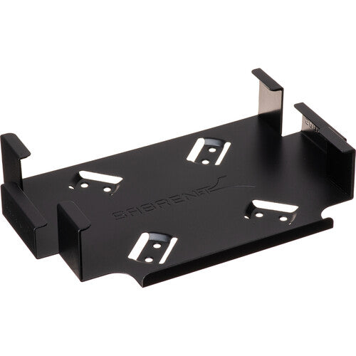 Sabrent Mac mini Soporte VESA Negro para Montaje en Pared o Bajo Escritorio