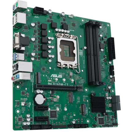 ASUS Pro B760M-CT-CSM Placa Base Micro-ATX LGA 1700 DDR5 x4 PCIe 4.0 x16