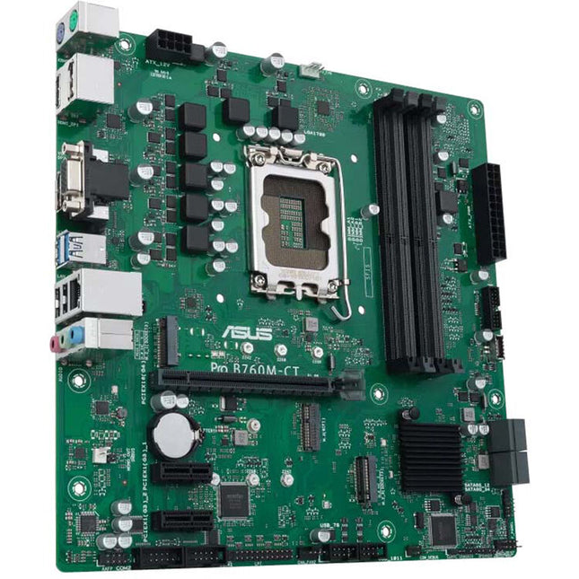 ASUS Pro B760M-CT-CSM Placa Base Micro-ATX LGA 1700 DDR5 x4 PCIe 4.0 x16