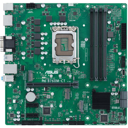 ASUS Pro B760M-CT-CSM Placa Base Micro-ATX LGA 1700 DDR5 x4 PCIe 4.0 x16