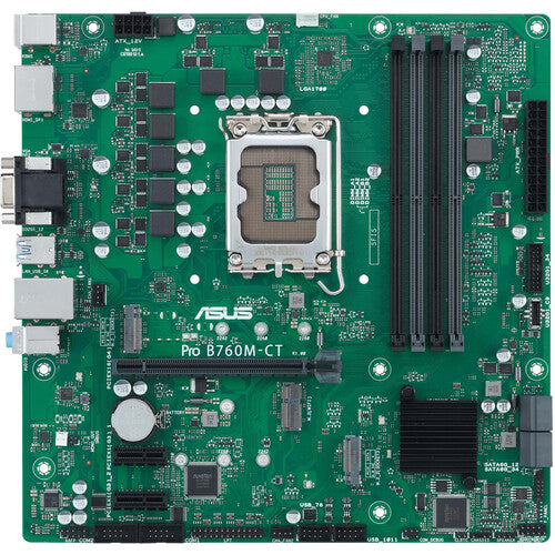 ASUS Pro B760M-CT-CSM Placa Base Micro-ATX LGA 1700 DDR5 x4 PCIe 4.0 x16