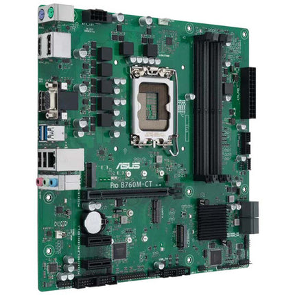 ASUS Pro B760M-CT-CSM Placa Base Micro-ATX LGA 1700 DDR5 x4 PCIe 4.0 x16