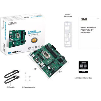 ASUS Pro B760M-CT-CSM Placa Base Micro-ATX LGA 1700 DDR5 x4 PCIe 4.0 x16