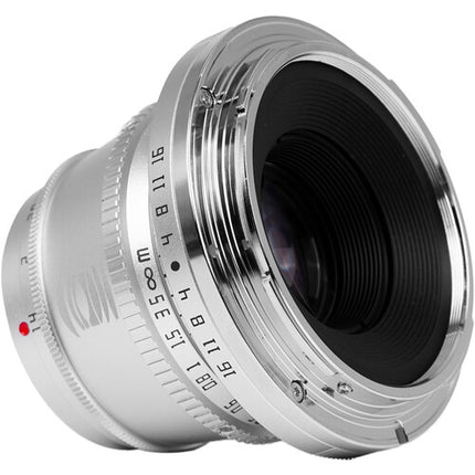 TTArtisan 35mm f1.4 Objetivo Leica L Montura L 52.5mm Apertura f1.4-f16