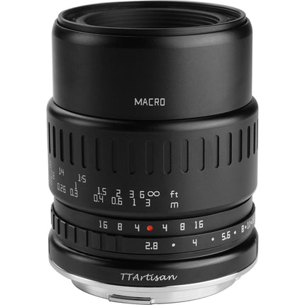 TTArtisan 40mm f2.8 Macro para Canon RF Montura RF APS-C 64mm