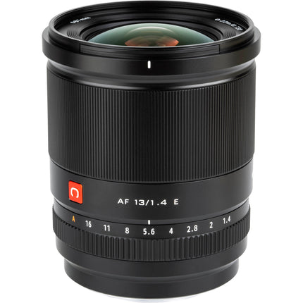 Viltrox AF 13mm f1.4 XF Objetivo para Sony E APS-C con Motor STM y Apertura f1.4