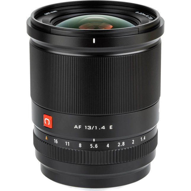 Viltrox AF 13mm f1.4 XF Objetivo para Sony E APS-C con Motor STM y Apertura f1.4
