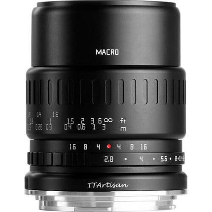 TTArtisan 40mm f2.8 Macro para Canon RF Montura RF APS-C 64mm