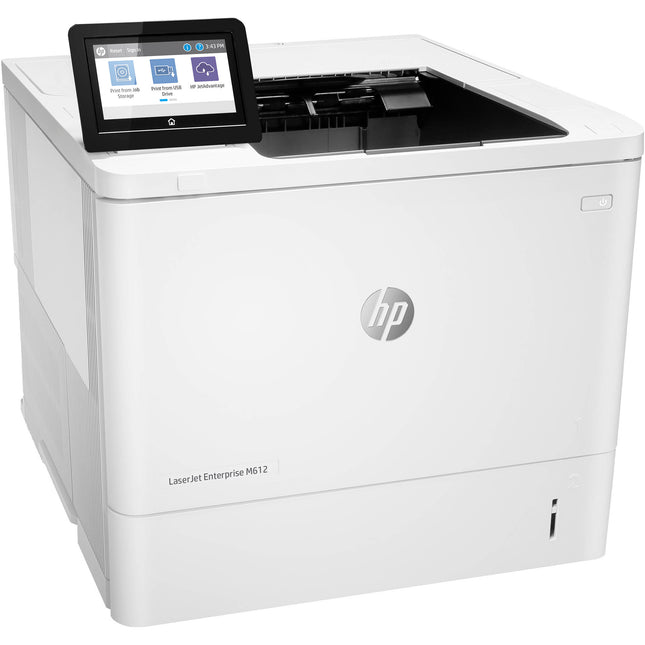 HP Monochrome LaserJet Enterprise M612dn Impresora Láser 1200x1200 dpi 75 ppm Duplex