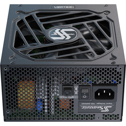SeaSonic Electronics Vertex GX-1200W Fuente de Poder Modular 1200W 80-PLUS Gold PCIe5