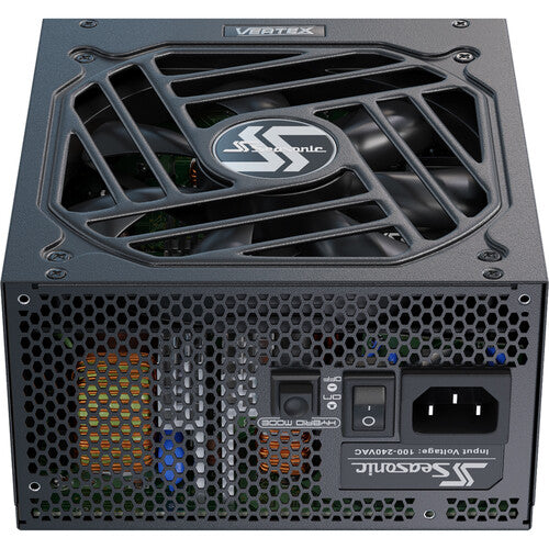 SeaSonic Electronics Vertex GX-1200W Fuente de Poder Modular 1200W 80-PLUS Gold PCIe5