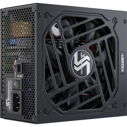 SeaSonic Electronics Vertex GX-1200W Fuente de Poder Modular 1200W 80-PLUS Gold PCIe5