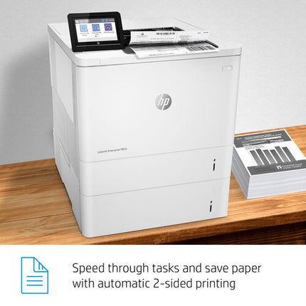 HP LaserJet Enterprise M612x Impresora Monocromo 75 ppm Dúplex Automático 1200 Hojas
