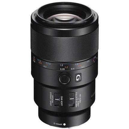 Sony FE 90mm f/2.8 Macro G OSS Lente Full Frame Estabilizada 1:1