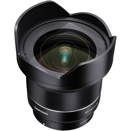 Samyang AF 14mm f/2.8 FE Objetivo para Sony E Formato Full Frame Apertura f/2.8