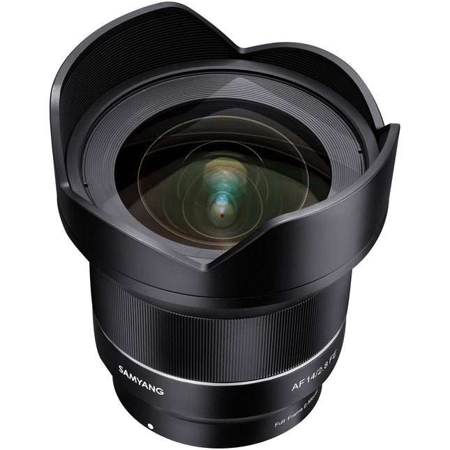 Samyang AF 14mm f/2.8 FE Objetivo para Sony E Formato Full Frame Apertura f/2.8