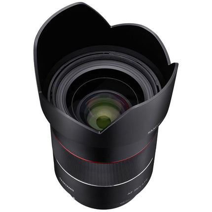 Samyang AF 35mm f/1.4 FE Objetivo para Sony E con motor AF y 9 láminas diafragma