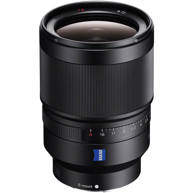 Sony Distagon T* FE 35mm f/1.4 ZA Lente con Montura E y Apertura f/1.4-16
