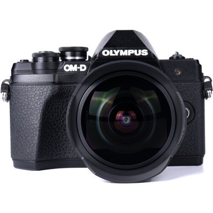 7Artisans 7.5mm f/2.8 II Lente Ojo de Pez Micro Cuatro Tercios 190° 15mm