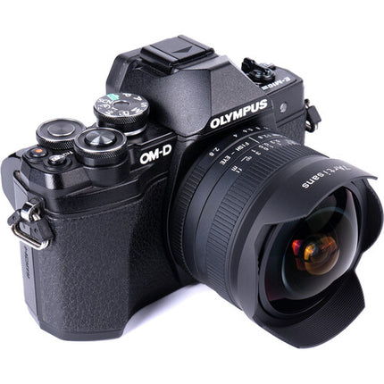 7Artisans 7.5mm f/2.8 II Lente Ojo de Pez Micro Cuatro Tercios 190° 15mm