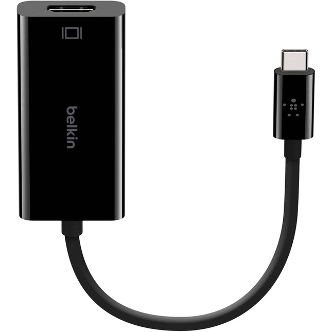 Belkin Adaptador USB-C a HDMI 4K 60Hz con Conector USB-C y HDMI 2.0