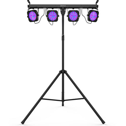 CHAUVET DJ 4BAR ILS Sistema de Iluminación RGB 4-Par 17° Haz WiFi