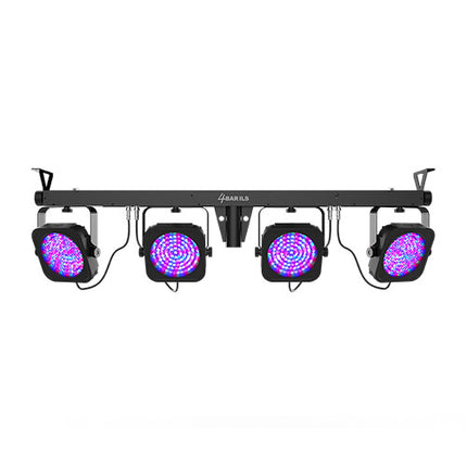 CHAUVET DJ 4BAR ILS Sistema de Iluminación RGB 4-Par 17° Haz WiFi