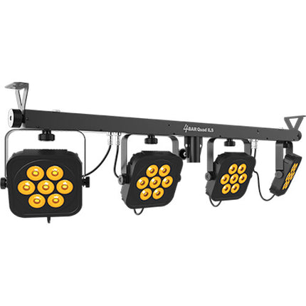 CHAUVET DJ 4Bar Quad ILS Sistema de Iluminación RGBA 28 LEDs 14° haz con control inalámbrico