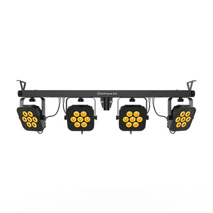 CHAUVET DJ 4Bar Quad ILS Sistema de Iluminación RGBA 28 LEDs 14° haz con control inalámbrico