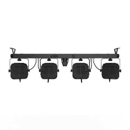 CHAUVET DJ 4Bar Quad ILS Sistema de Iluminación RGBA 28 LEDs 14° haz con control inalámbrico