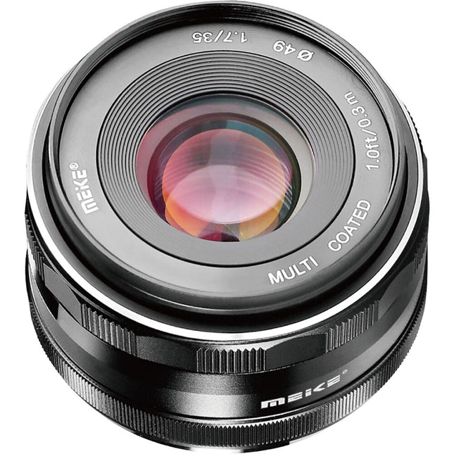 Meike MK-35mm f/1.7 Objetivo para FUJIFILM X Montura X-APS-C 52.5mm