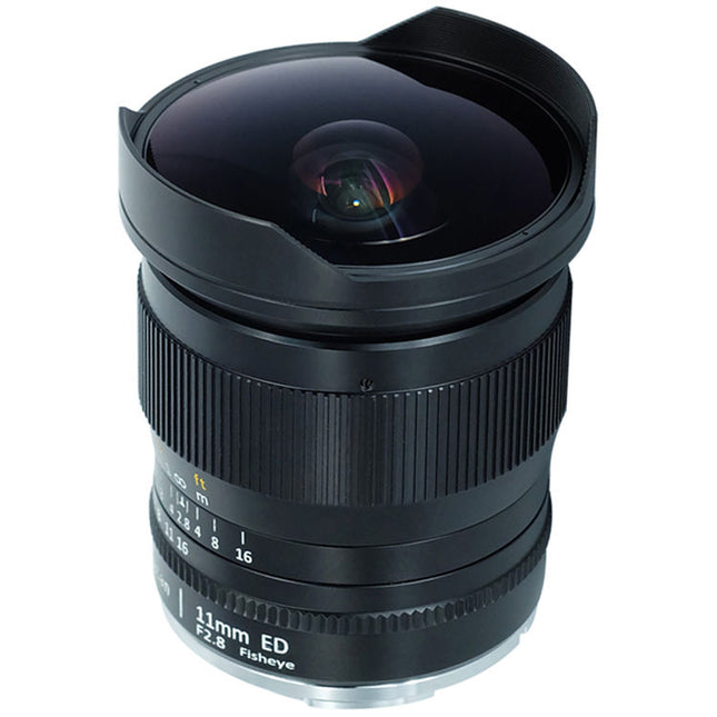 TTArtisan 11mm f2.8 Lente Fisheye para Nikon Z Montura Z Formato FX