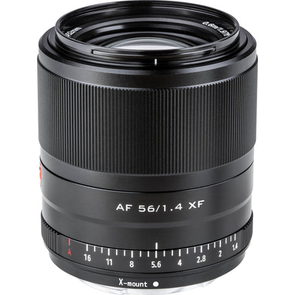 Viltrox AF 56mm f/1.4 XF objetivo para Fujifilm X con diafragma 9 láminas y motor STM
