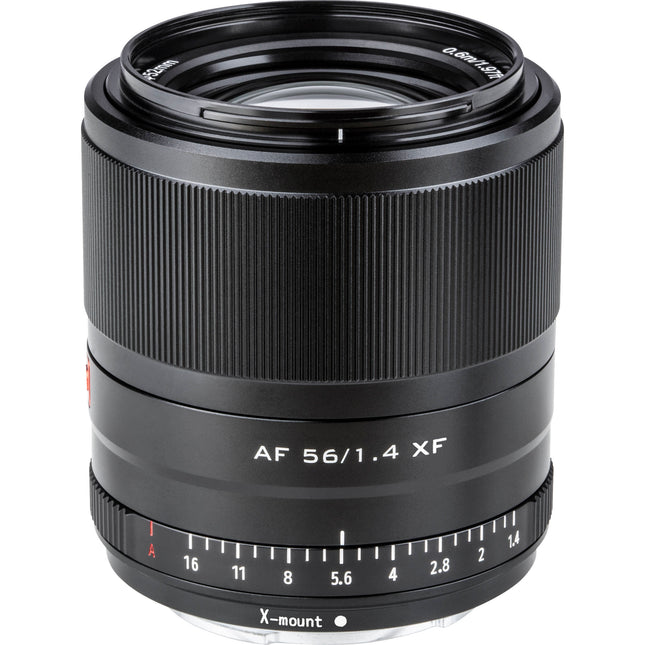Viltrox AF 56mm f/1.4 XF objetivo para Fujifilm X con diafragma 9 láminas y motor STM