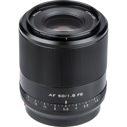 Viltrox 50mm f18 Objetivo para Sony E-mount Formato Full Frame y Autoenfoque STM