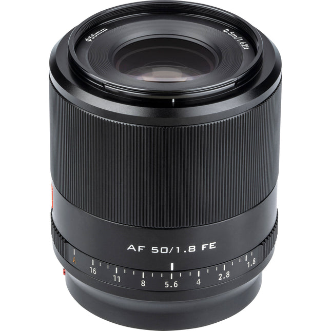 Viltrox 50mm f18 Objetivo para Sony E-mount Formato Full Frame y Autoenfoque STM