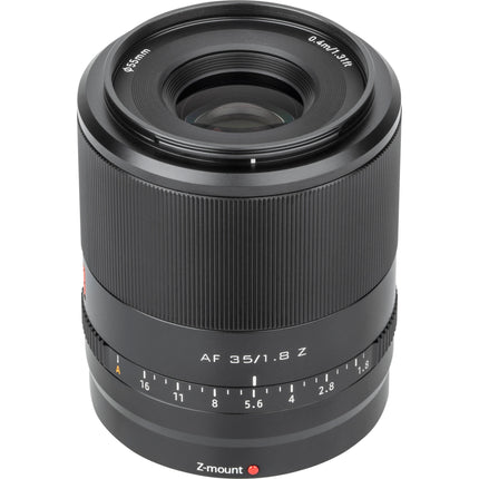 Viltrox 35mm f1.8 AF Objetivo para Nikon Z Filtro 55mm y Autofocus STM