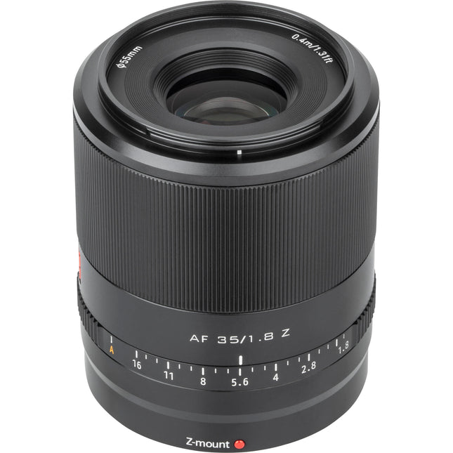 Viltrox 35mm f1.8 AF Objetivo para Nikon Z Filtro 55mm y Autofocus STM