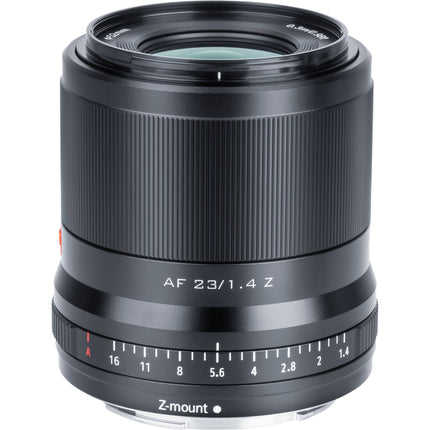 Viltrox AF 23mm f/1.4 Z Lente Nikon Z APS-C 9 Cuchillas y USB