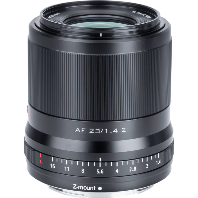Viltrox AF 23mm f/1.4 Z Lente Nikon Z APS-C 9 Cuchillas y USB