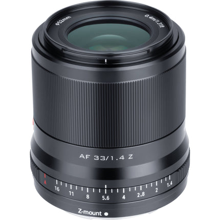 Viltrox AF 33mm f/1.4 Z Lente para Nikon Z APS-C Elementos ED HR