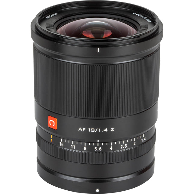Viltrox AF 13mm f1.4 XF Lente para Nikon Z de Montura Z y Apertura f1.4