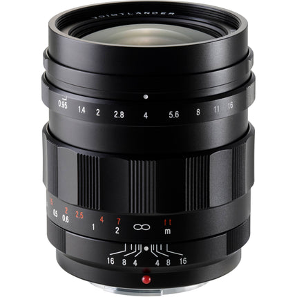Voigtlander Nokton 25mm f0.95 Tipo II lente Micro Cuatro Tercios f0.95-f16 enfoque manual