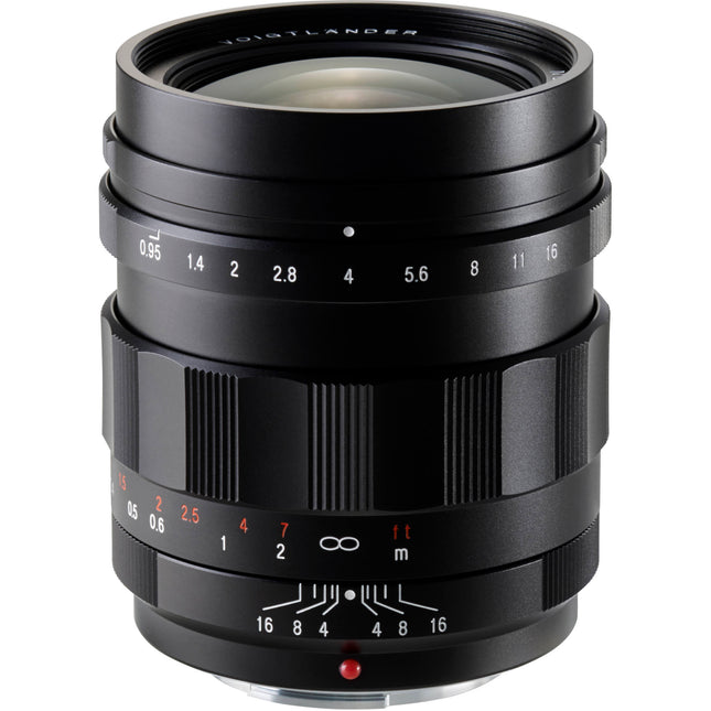 Voigtlander Nokton 25mm f0.95 Tipo II lente Micro Cuatro Tercios f0.95-f16 enfoque manual