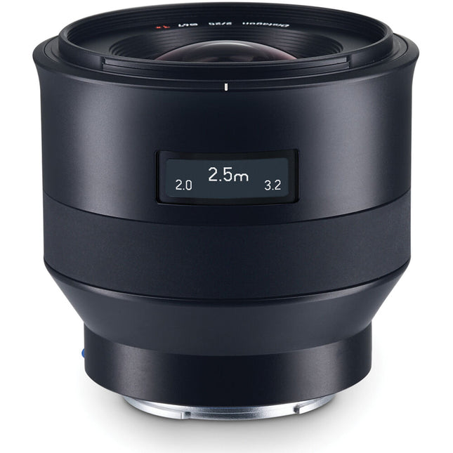 ZEISS Batis 25mm f/2 Objetivo para Sony E con Recubrimiento T* y Autofocus Lineal