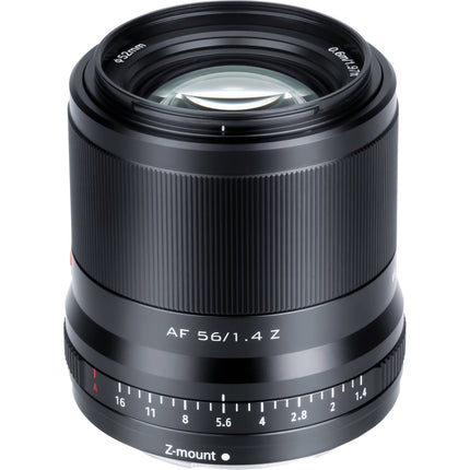 Viltrox AF 56mm f/1.4 Z Lente para Nikon Z Apertura f/1.4-16 APS-C