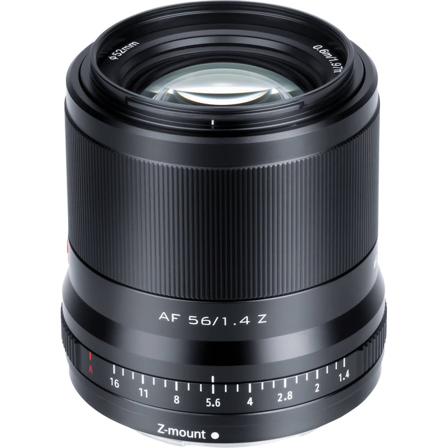 Viltrox AF 56mm f/1.4 Z Lente para Nikon Z Apertura f/1.4-16 APS-C