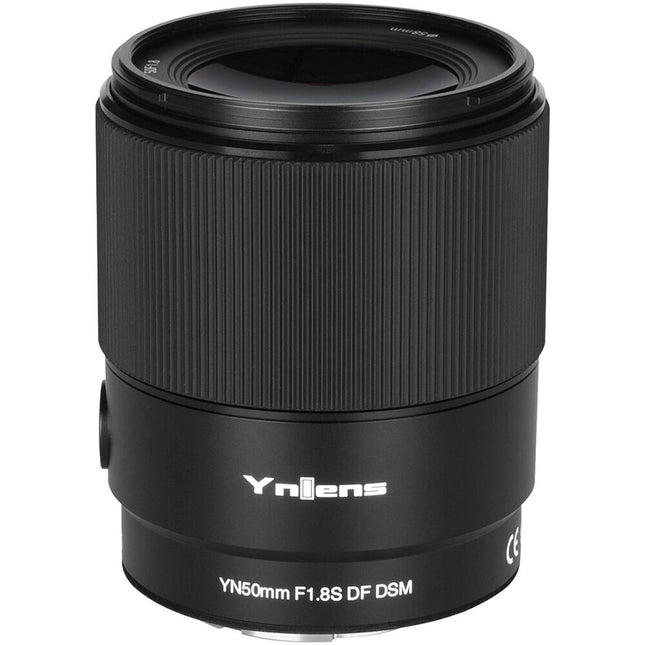 Yongnuo YN 50mm f1.8S DF DSM Lente para Sony E con diafragma de 9 hojas y recubrimiento multilayer