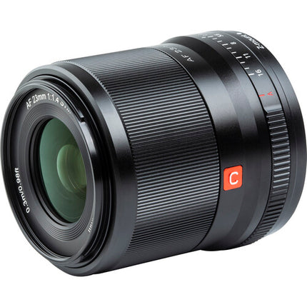 Viltrox AF 23mm f/1.4 Z Lente Nikon Z APS-C 9 Cuchillas y USB
