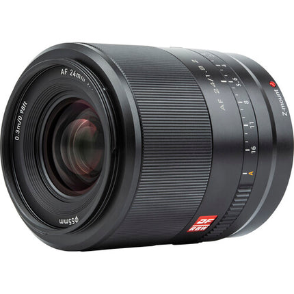 Viltrox AF 24mm f/1.8 objetivo para Nikon Z con motor STM y enfoque mínimo 30cm